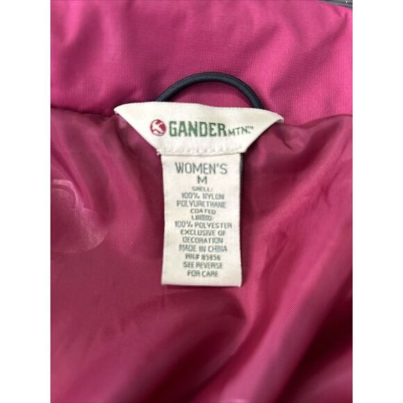 Gander Mountain Guide Series Full Zip Waterproof Womens Medium Jacket With Hood - Picture 3 of 6